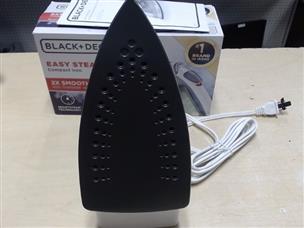 Black + Decker Quick 'N Easy Iron